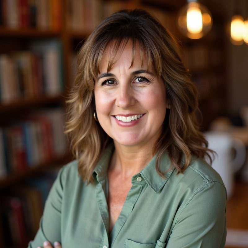 Beth Hutchins, owner of East County Printing & Design